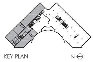 Floor plan — Suite 200N | 28,191 RSF, 3000 Lakeside Dr