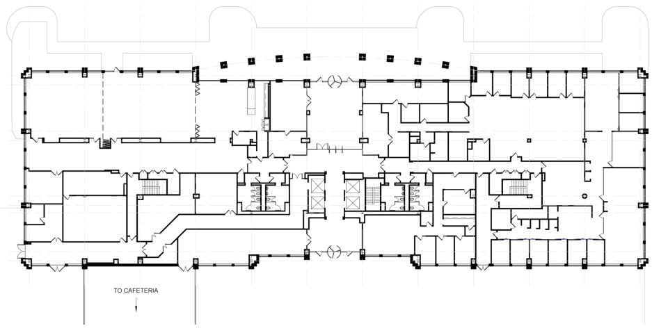 Floor plan — Suite 100 | 35,237 SF, 4 Parkway Blvd N