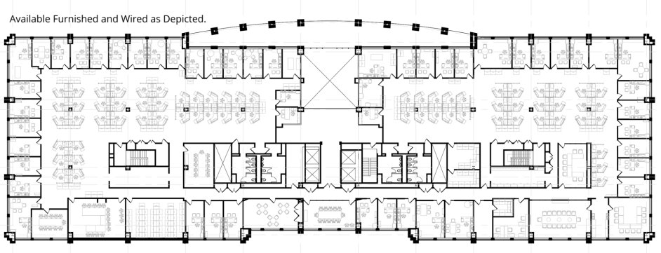 Floor plan — Suite 200 | 35,237 SF, 4 Parkway Blvd N