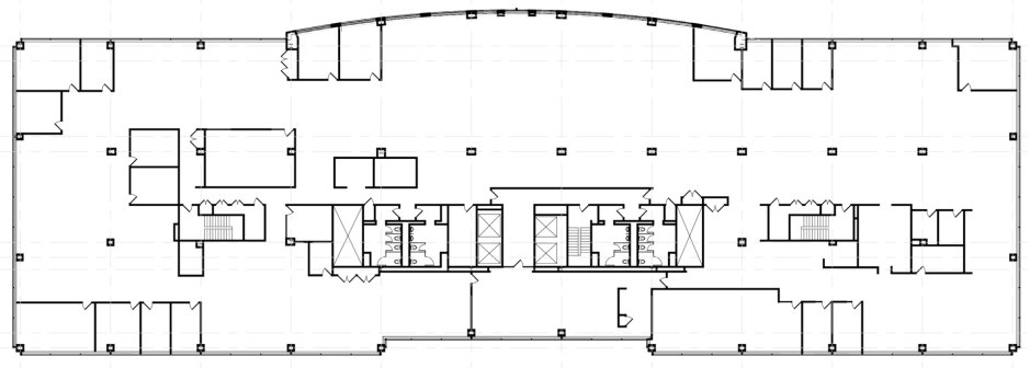Floor plan — Suite 400 | 35,237 RSF, 4 Parkway Blvd N