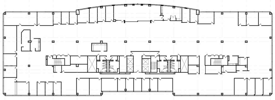 Floor plan — Suite 500 | 35,237 RSF, 4 Parkway Blvd N