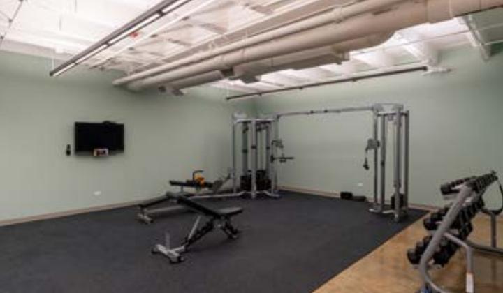 The building and its setting — 400 Skokie Blvd