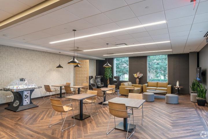 The building and its setting — 475 Half Day Rd