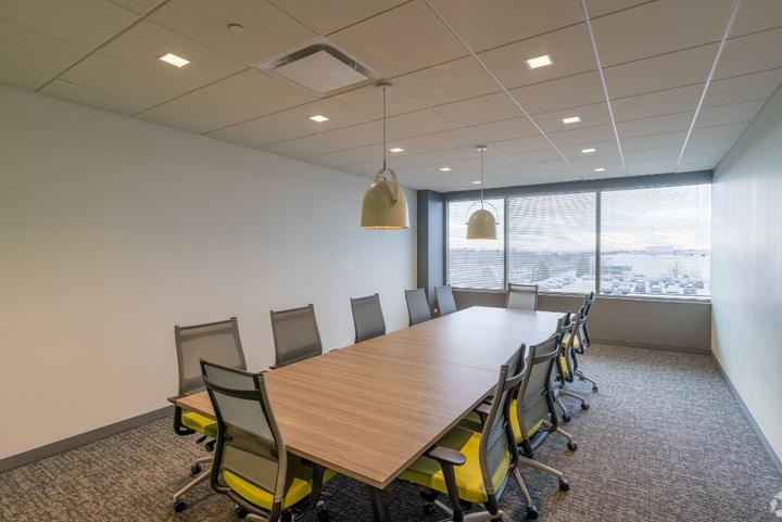 The building and its setting — 475 Half Day Rd
