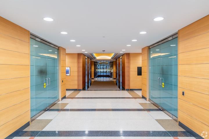 The building and its setting — 475 Half Day Rd