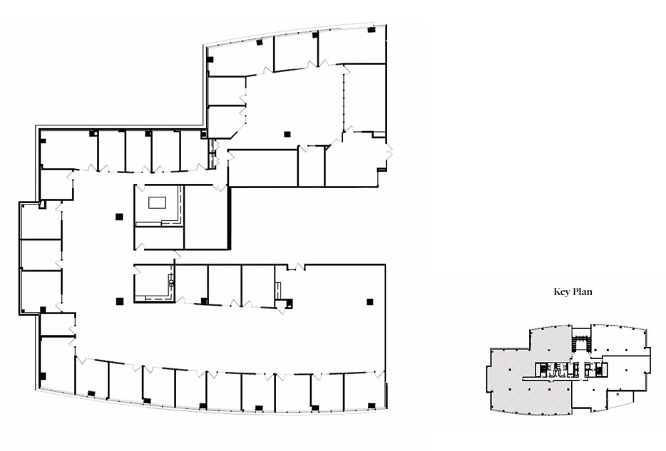 Floor plan — Suite 250 | 15,419 RSF, 475 Half Day Rd