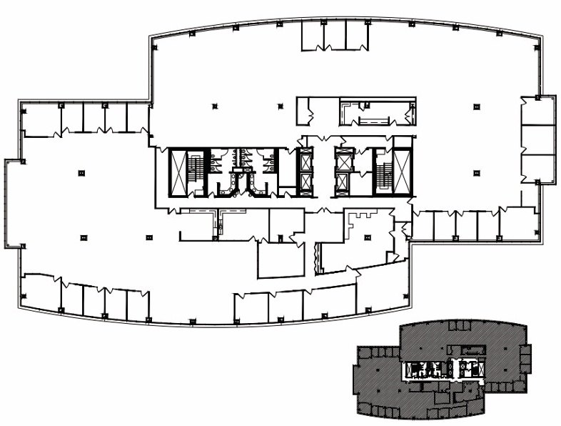 Floor plan — Suite 400 | 29,368 RSF, 475 Half Day Rd