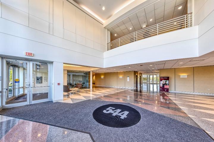 The building and its setting — 544 Lakeview Pkwy