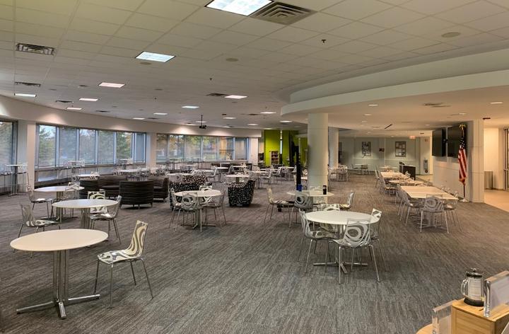 The building and its setting — 75 N Fairway Dr