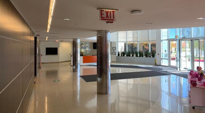 The building and its setting — 75 N Fairway Dr