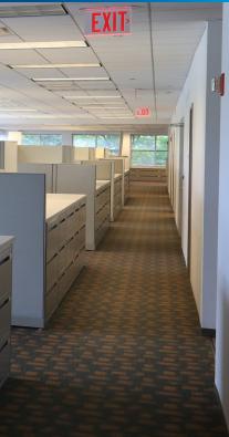 The building and its setting — 9 Parkway Blvd N