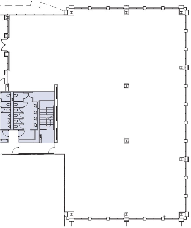 Floor plan — Suite 125 | 9,812 RSF, 9 Parkway Blvd N